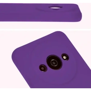Kup Caz moale Bizon Xiaomi Redmi A3 4G violet - BIZ4980 - {ean13} - Sklep Home Screen
