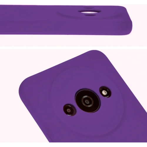 Kup Bizon Soft Case Xiaomi Redmi A3 4G lila - BIZ4980 - {ean13} - Sklep Home Screen