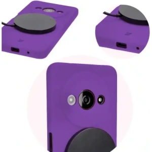 Kup Caz moale Bizon Xiaomi Redmi A3 4G violet - BIZ4980 - {ean13} - Sklep Home Screen