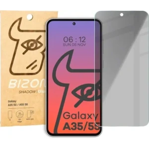 Buy Bizon Glass Clear Shadow Samsung Galaxy A35 / A55 5G tinted - BIZ5552 - {ean13} - Home Screen Store Europe