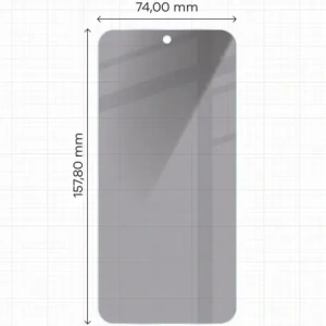 Kup Prywatyzujące szkło hartowane Bizon Glass Clear Shadow do Samsung Galaxy A35 / A55 5G przyciemniane - BIZ5552 - {ean13} - Sklep Home Screen