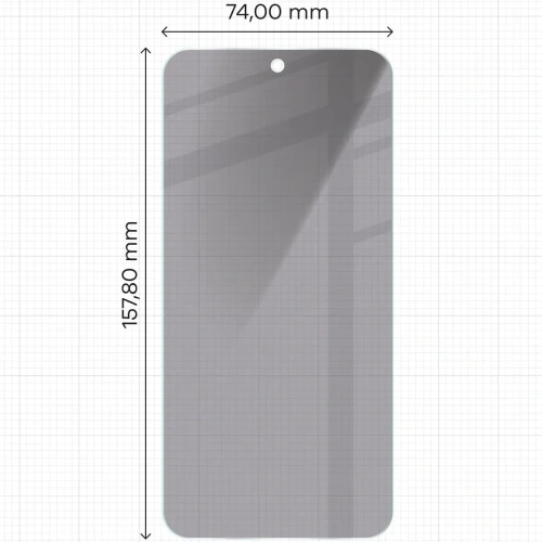 Buy Bizon Glass Clear Shadow Samsung Galaxy A35 / A55 5G tinted - BIZ5552 - {ean13} - Home Screen Store Europe