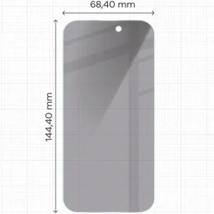Kup Prywatyzujące szkło hartowane Bizon Glass Clear Shadow do Apple iPhone 14 Pro przyciemniane - BIZ5553 - {ean13} - Sklep Home Screen