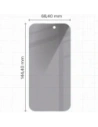 Kup Prywatyzujące szkło hartowane Bizon Glass Clear Shadow do Apple iPhone 14 Pro przyciemniane - BIZ5553 - {ean13} - Sklep Home Screen