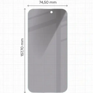 Kup Prywatyzujące szkło hartowane Bizon Glass Clear Shadow do Apple iPhone 14 Pro Max przyciemniane - BIZ5554 - {ean13} - Sklep Home Screen