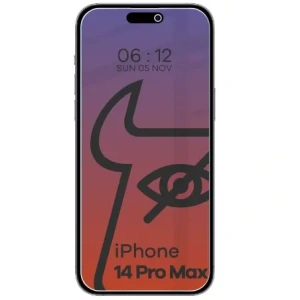 Kup Prywatyzujące szkło hartowane Bizon Glass Clear Shadow do Apple iPhone 14 Pro Max przyciemniane - BIZ5554 - {ean13} - Sklep Home Screen