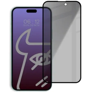 Kup Bizon Glass Edge Shadow Apple iPhone 15 Plus fekete kerettel árnyékolt - BIZ4984 - {ean13} - Sklep Home Screen