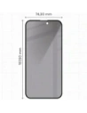 Kup Prywatyzující tvrzené sklo Bizon Glass Edge Shadow pro Apple iPhone 15 Plus z černým rámečkem. - BIZ4984 - {ean13} - Sklep Home Screen