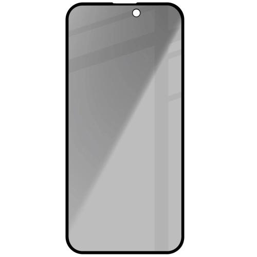 Kup Prywatyzující tvrzené sklo Bizon Glass Edge Shadow pro Apple iPhone 15 Plus z černým rámečkem. - BIZ4984 - {ean13} - Sklep Home Screen