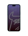 Buy Bizon Glass Edge Shadow Apple iPhone 15 Pro tinted with a black frame - BIZ5556 - {ean13} - Home Screen Store Europe