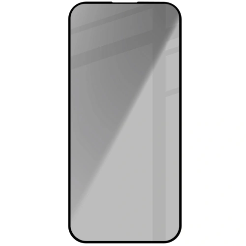 Buy Bizon Glass Edge Shadow Apple iPhone 15 Pro tinted with a black frame - BIZ5556 - {ean13} - Home Screen Store Europe