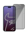 Buy Bizon Glass Edge Shadow Apple iPhone 15 Pro Max tinted with a black frame - BIZ4986 - {ean13} - Home Screen Store Europe