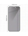 Kup Prywatyzujące szkło hartowane Bizon Glass Edge Shadow do Apple iPhone 15 Pro Max przyciemniane z czarną ramką - BIZ4986 - {ean13} - Sklep Home Screen