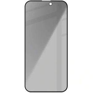 Kup Prywatyzujące szkło hartowane Bizon Glass Edge Shadow do Apple iPhone 15 Pro Max przyciemniane z czarną ramką - BIZ4986 - {ean13} - Sklep Home Screen