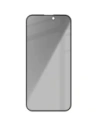 Buy Bizon Glass Edge Shadow Apple iPhone 15 Pro Max tinted with a black frame - BIZ4986 - {ean13} - Home Screen Store Europe