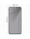 Buy Bizon Glass Edge Shadow Samsung Galaxy A35 5G / A55 5G tinted with a black frame - BIZ4987 - {ean13} - Home Screen Store Europe