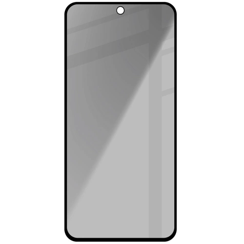 Buy Bizon Glass Edge Shadow Samsung Galaxy A35 5G / A55 5G tinted with a black frame - BIZ4987 - {ean13} - Home Screen Store Europe