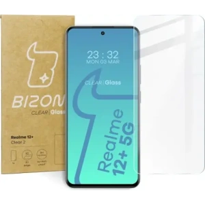 Buy Bizon Glass Clear 2 Realme 12+ 5G - BIZ4988 - {ean13} - Home Screen Store Europe