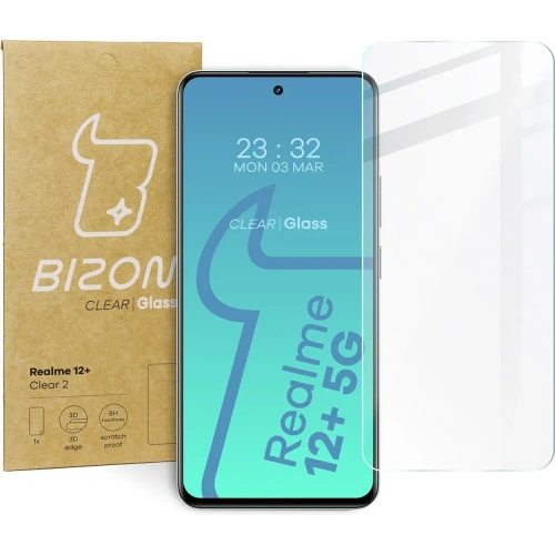 Kup Bizon Glas Klar 2 Realme 12+ 5G - BIZ4988 - {ean13} - Sklep Home Screen