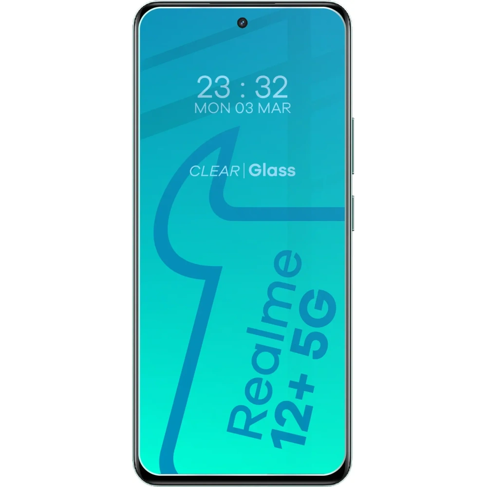Szkło hartowane Bizon Glass Clear 2 do Realme 12+ 5G