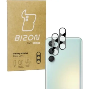 Buy Bizon Glass Lens Samsung Galaxy M55 5G [2 PACK] - BIZ5560 - {ean13} - Home Screen Store Europe
