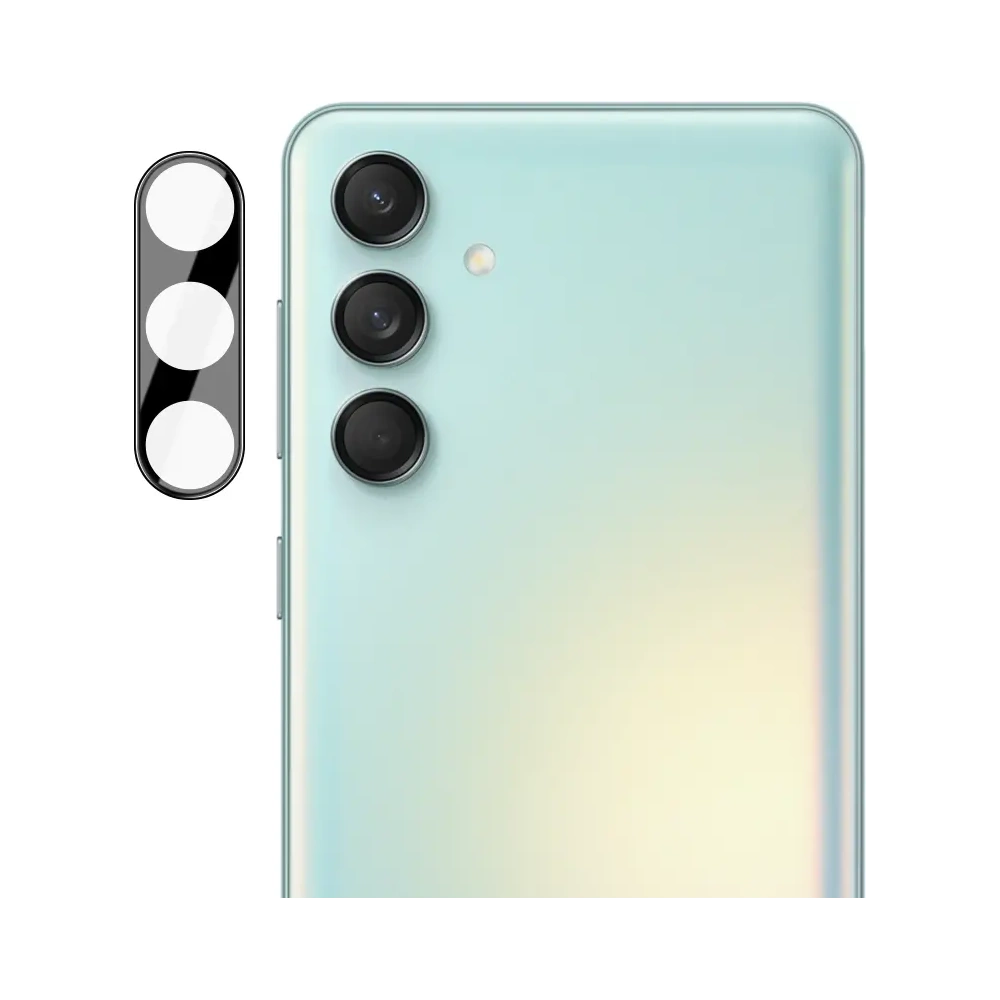 Szkło na aparat Bizon Glass Lens do Samsung Galaxy M55 5G [2 PACK]