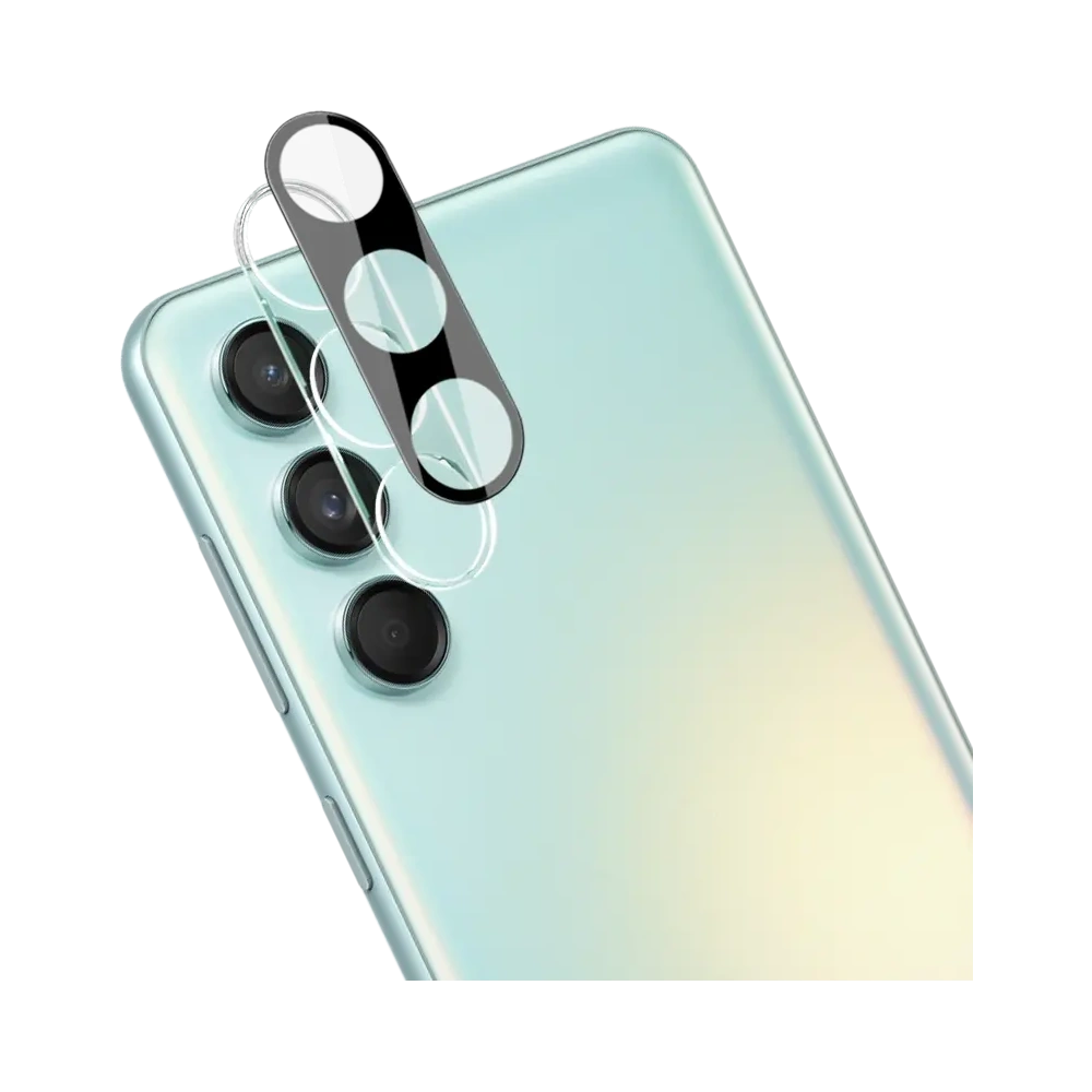 Szkło na aparat Bizon Glass Lens do Samsung Galaxy M55 5G [2 PACK]