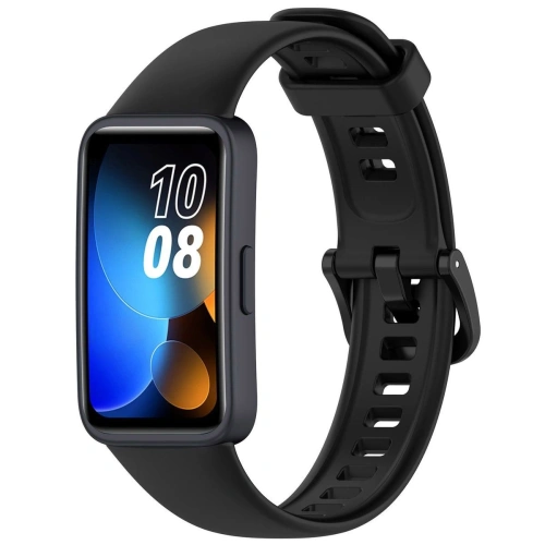 Kup Bizon szíjas óra szilikon Huawei Band 9 / Band 8 fekete - BIZ4990 - {ean13} - Sklep Home Screen
