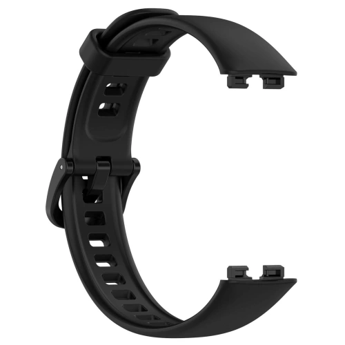 Kup Bizon szíjas óra szilikon Huawei Band 9 / Band 8 fekete - BIZ4990 - {ean13} - Sklep Home Screen