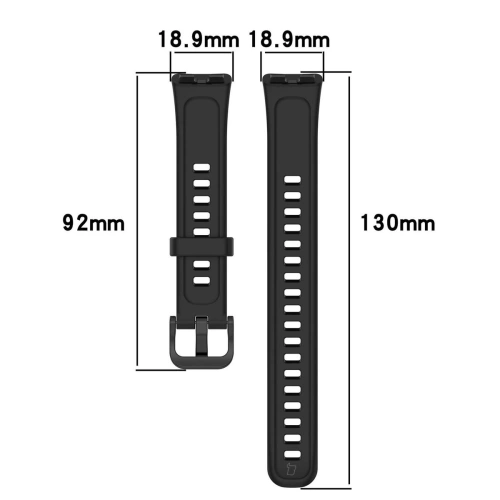 Kup Bizon szíjas óra szilikon Huawei Band 9 / Band 8 fekete - BIZ4990 - {ean13} - Sklep Home Screen