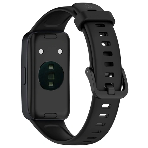 Kup Bizon szíjas óra szilikon Huawei Band 9 / Band 8 fekete - BIZ4990 - {ean13} - Sklep Home Screen