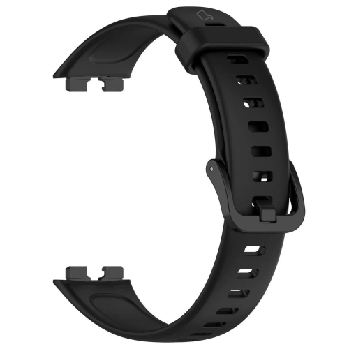 Kup Bizon szíjas óra szilikon Huawei Band 9 / Band 8 fekete - BIZ4990 - {ean13} - Sklep Home Screen