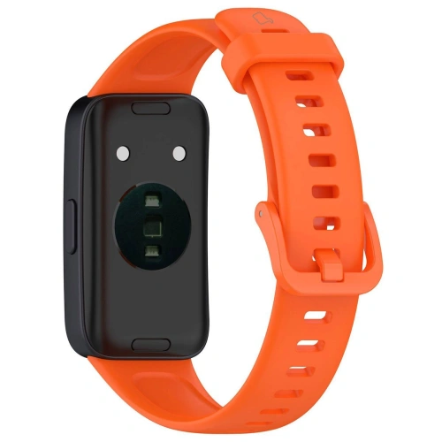 Kup Bizon szíj óra szilikon Huawei Band 9 / Band 8 narancssárga - BIZ5562 - {ean13} - Sklep Home Screen