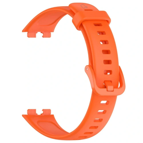 Kup Bizon szíj óra szilikon Huawei Band 9 / Band 8 narancssárga - BIZ5562 - {ean13} - Sklep Home Screen