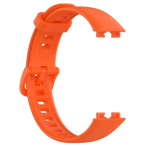 Kup Pasek Bizon Strap Watch Silicone do Huawei Band 9 / Band 8 pomarańczowy - BIZ5562 - {ean13} - Sklep Home Screen