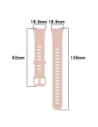 Kup Ceas cu curea din silicon Bizon Huawei Band 9 / Band 8 roz - BIZ5563 - {ean13} - Sklep Home Screen