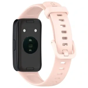 Kup Bizon szíj óra szilikon Huawei Band 9 / Band 8 rózsaszín - BIZ5563 - {ean13} - Sklep Home Screen