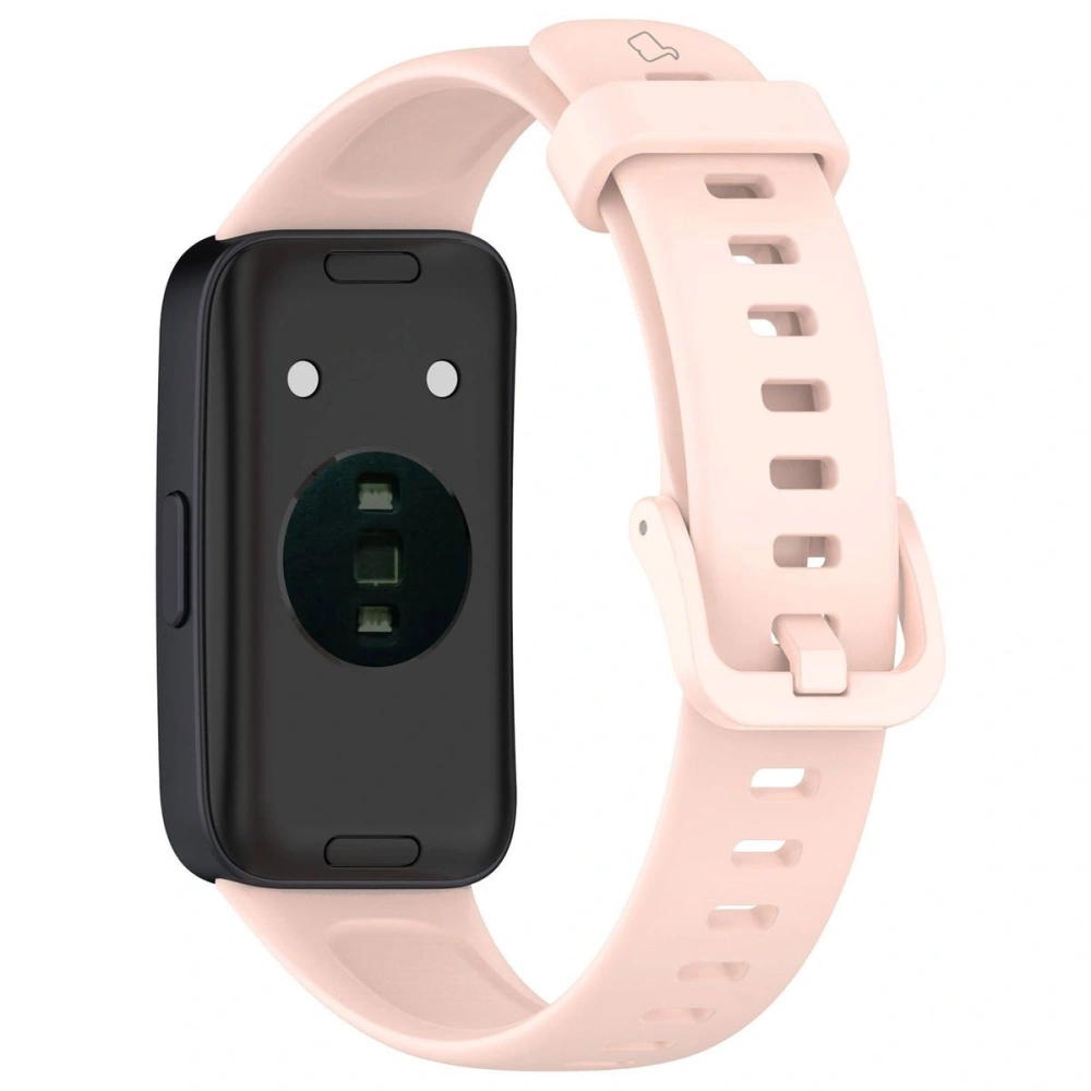 Pasek Bizon Strap Watch Silicone do Huawei Band 9 / Band 8 różowy
