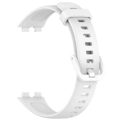 Kup Pasek Bizon Strap Watch Silicone do Huawei Band 9 / Band 8 bílý - BIZ5564 - {ean13} - Sklep Home Screen