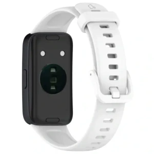 Buy Bizon Strap Watch Silicone Huawei Band 9 / Band 8 white - BIZ5564 - {ean13} - Home Screen Store Europe