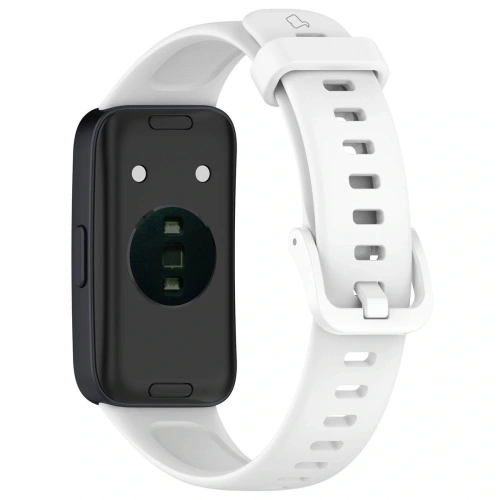 Kup Pasek Bizon Strap Watch Silicone do Huawei Band 9 / Band 8 bílý - BIZ5564 - {ean13} - Sklep Home Screen