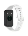 Buy Bizon Strap Watch Silicone Huawei Band 9 / Band 8 white - BIZ5564 - {ean13} - Home Screen Store Europe