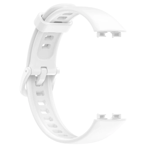 Kup Pasek Bizon Strap Watch Silicone do Huawei Band 9 / Band 8 bílý - BIZ5564 - {ean13} - Sklep Home Screen