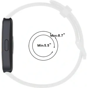 Kup Bizon szíjas óra szilikon Huawei Band 9 / Band 8 fehér - BIZ5564 - {ean13} - Sklep Home Screen