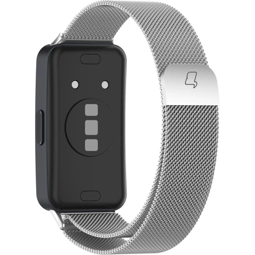 Kup Pasek Bizon Strap Watch Chain do Huawei Band 9 / Band 8 stříbrný - BIZ4994 - {ean13} - Sklep Home Screen