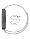 Kup Bizon Strap Watch Chain Huawei Band 9 / Band 8 ezüst - BIZ4994 - {ean13} - Sklep Home Screen