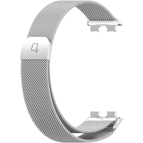 Kup Pasek Bizon Strap Watch Chain do Huawei Band 9 / Band 8 stříbrný - BIZ4994 - {ean13} - Sklep Home Screen