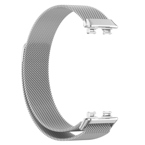 Kup Pasek Bizon Strap Watch Chain do Huawei Band 9 / Band 8 stříbrný - BIZ4994 - {ean13} - Sklep Home Screen