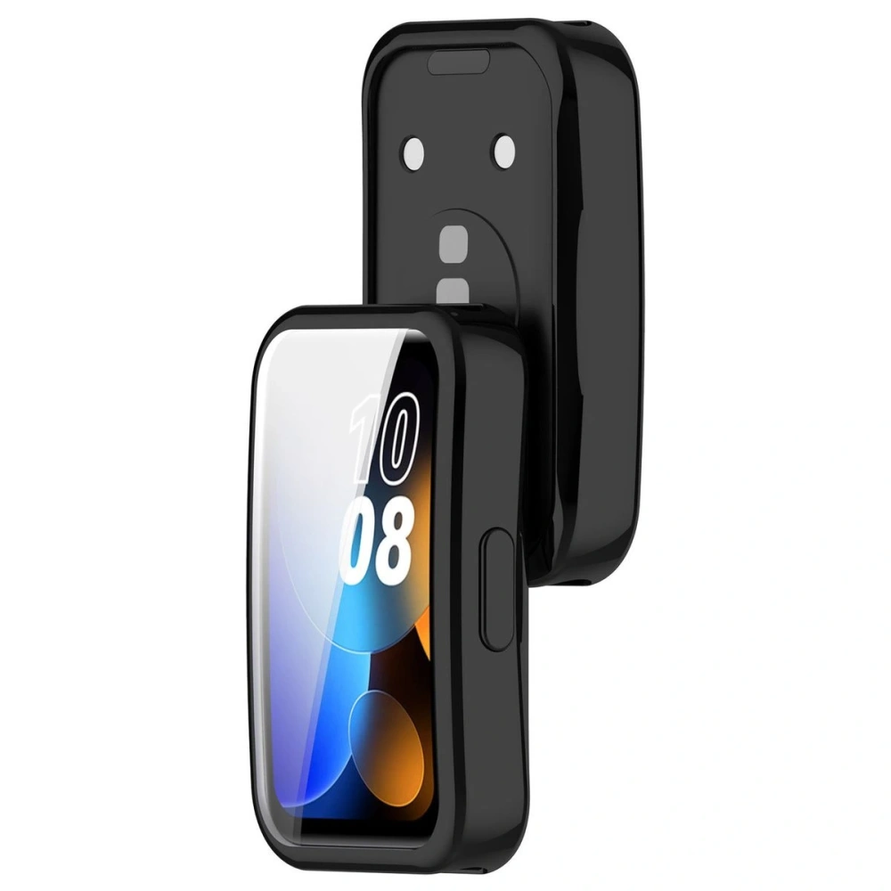 Etui z osłoną ekranu Bizon Case Watch Felipe do Huawei Band 9 / Band 8 czarne