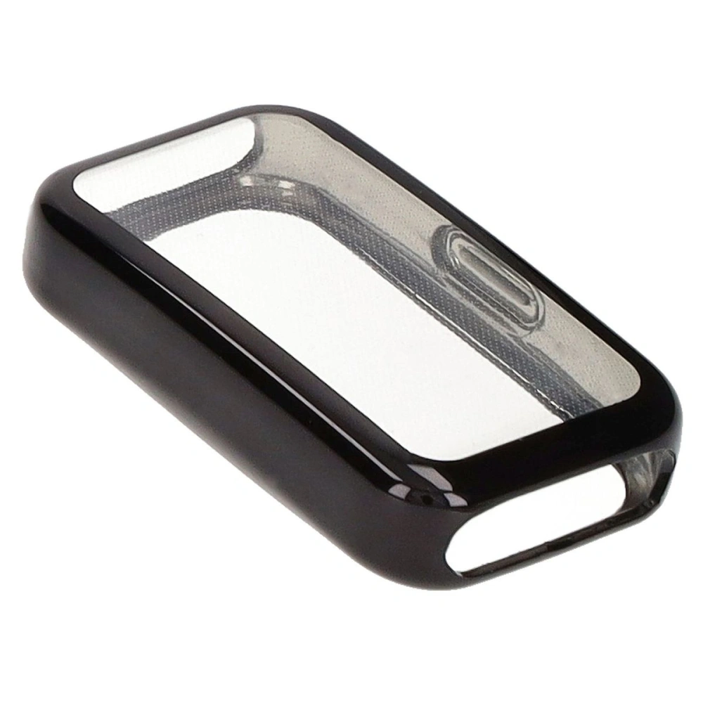 Etui z osłoną ekranu Bizon Case Watch Felipe do Huawei Band 9 / Band 8 czarne